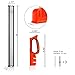 KitchenDemand Magnetic Knife Holder Bar | Durable & Easy To Install Stainless Steel Magnet Rack Strip | Storage Organizer For Knives, Kitchen Utensils & Cooking Tools | Complimentary Knife Sharpener