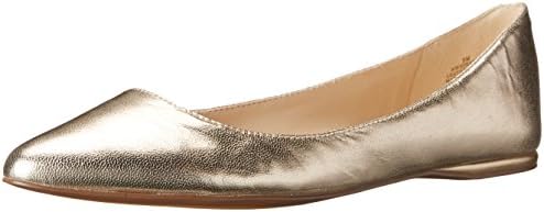 Nine West Women's Speakup Metallic Ballet Flat