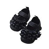 DZT1968® Baby Girl Soft Sole Princess Mary Jane Shoes Prewalker