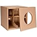 Knock-Down MDF 0.75 ft³ Subwoofer Cabinet for Dayton Audio 8