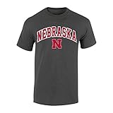 Nebraska Cornhuskers Tshirt Charcoal