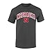 Nebraska Cornhuskers Tshirt Charcoal