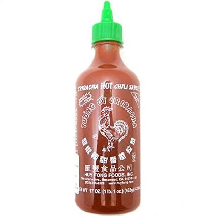 Huy Fong Sriracha Chillie Sauce 2er Pack Je 435ml 2er Amazon De Lebensmittel Getranke