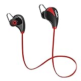 AELEC Wireless Bluetooth Headphones in-Ear Sports Earbuds Sweatproof Earphones Noise Cancelling Headsets with Mic for Running Jogging …