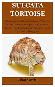 Sulcata Tortoise The Best And Complete Guide On How To Care For Sulcata Tortoise Pet Owners Guide On Sulcata Tortoise Care Feeding Breeding Housing Health Care Cost And Interaction 9781692506988 Jones Jackson Books Amazon Com