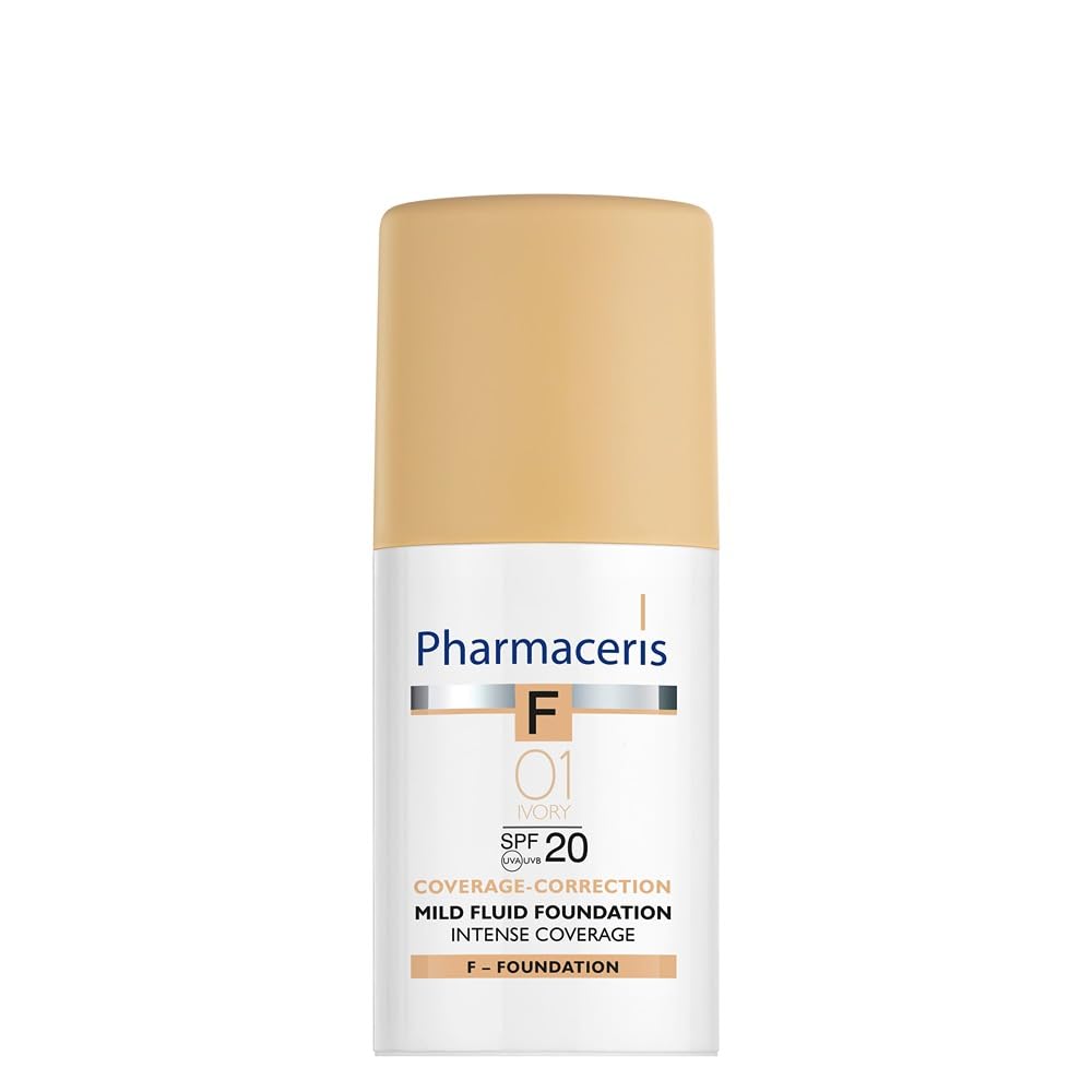 INTENSE COVERAGE MILD FLUID FOUNDATION SPF 20 ivory (30 ml)