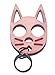 Wild Cat Defense Keychain-Pink
