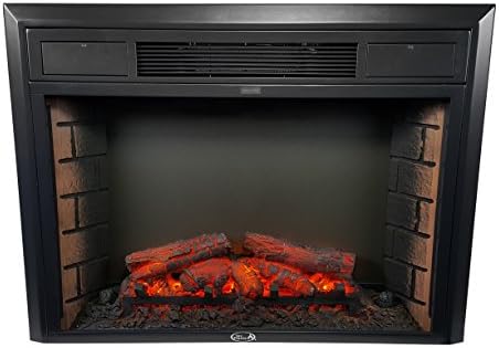 Tec Flame 26" RV Flat Glass Electric Fireplace