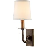 Hudson Valley Lighting Carroll - One Light Wall Sconce - 5 Inches Wide by 13 Inches High-Distressed Bronze Finish