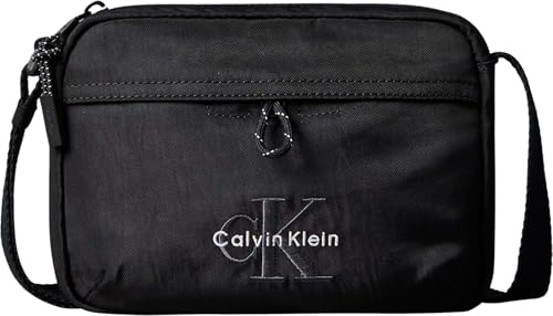 Bolso bandolera Hombre Bold Camera Bag con logotipo, Negro (Black), Talla Única