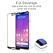 [2PACK] for Google Pixel 3 XL Screen Protector,Hlaoah[Full Coverage][Ultra HD][Case Friendly][Anti-Scratch][Anti-Fingerprint][9H Hardness][Anti-Bubble] Screen Protector for Google Pixel 3 XL