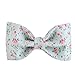 Unique Style Paws Pet Soft &Comfy Bowtie Dog Collar and Cat Collar Pet Gift for Dogs and Cats 6 Size and 7 Patterns