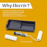 Harris 103022202 Ultimate Woodwork Mini Gloss Roller Set 4 Inch with Tray Frame view 3