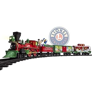 Lionel Mickey Mouse Disney Ready to Play Train Set
