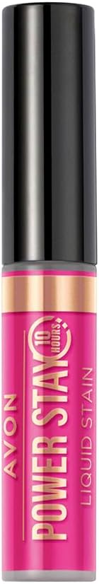 Avon Power Stay Lip Stain 10hr Satin Matte Comfortable 3ml
