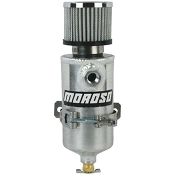 moroso breather tank vacuum pump crankcase
