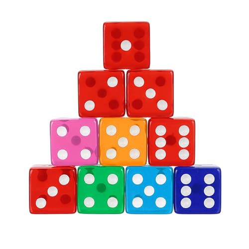 Blue/Pink/Red/Light Blue/Green/Orange