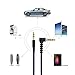 KetDirect 1.2m(3.9ft) audio 3.5mm AUX Replacement Headphone/Headset Audio Cable with in-Line Remote Microphone Volume Control for Apple iphone Android Samsung