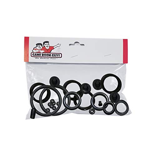 Game Room Guys Stern Iron Maiden Legacy of The Beast Black Rubber Ring Kit