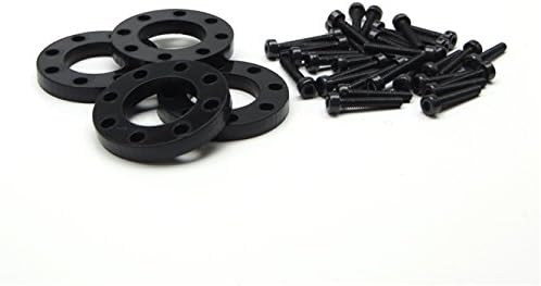 Gear Head RC 8-Lug Hub Spacer Kit, M2 Screws (4)