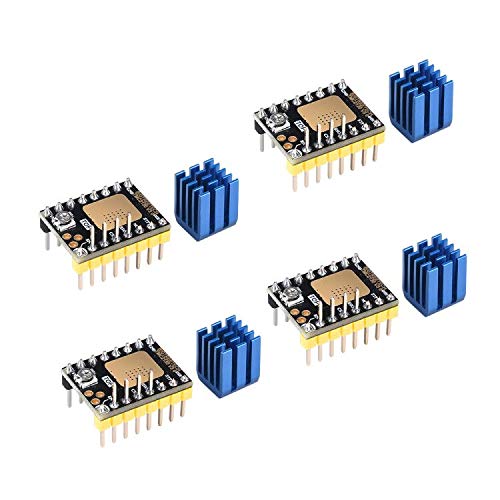 BIGTREETECH 3D Printer Part Stepstick Mute TMC2130 V3.0 Stepper Motor ...