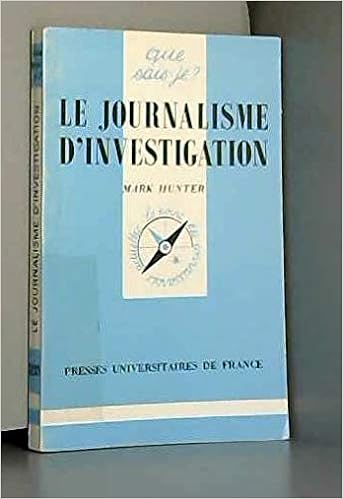 Amazon Fr Le Journalisme D Investigation Hunter Mark Que Sais Je Livres