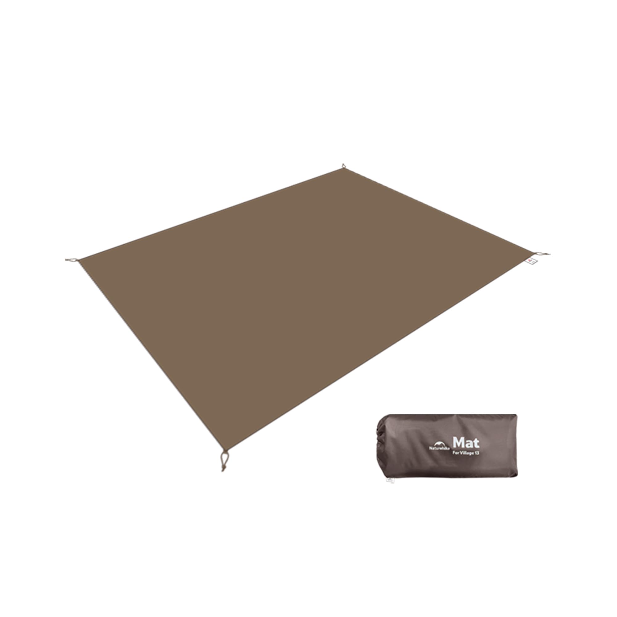 Photo 1 of Naturehike Village Camping Tent,4/6/8 Person Tents for Camping, 60S Easy Setup Instant Tent for Family Camping, Car Camping