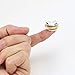Livoty Tri Fidget Hand Spinner Metal Finger Focus Toy ADHD Autism Kids/Adult (blue)