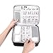BUBM Travel Electronic Organizer, Double Layer Gadget Storage Bag for Cables, Cord, USB Flash Drive, Power Bank and More-a Sleeve Pouch