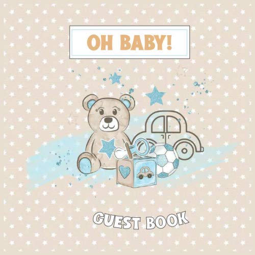 oh baby guest book
