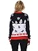 Tipsy Elves Women's Ugly Christmas Sweater - Yellow Snow Sweater