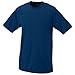 Augusta Sportswear Men's Standard Wicking T-Shirt, Navy, X-Large