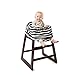 Milk Snob Original 5-in-1 Cover - Nursing Cover for Breastfeeding - Baby Car Seat Cover, Carseat Canopy & Stroller - Essential All-in-One Cover - Gift for Mom, Baby (Cream and Gray Stripe)