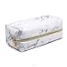 Marble Cosmetic Bag,Joyful Marble Makeup Toiletry Bag Pouch Organizer Case with Gold Zipper Marble Cute Pencil Bag Case for Women/Girls …