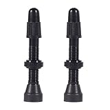 WTB Aluminum TCS Presta Valve, 34mm, Black