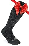 Wanderlust Merino Compression Socks - Premium Knee-High Wool Support Stockings for Men & Women. Boosts Energy, Stamina & Circulation - Best for Swelling, Travel, Hiking, Edema, DVT, Pain & More!