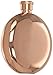 Weddingstar (7073-56) Polished Flask, Rose Gold