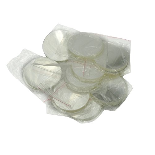 DAWEI 44mm 1-3/4 Inch Button Parts for Badge & Button Making Machine 1001 Parts Supply 100 Sets (φ44mm 1-3/4 Inch)