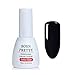 Born Pretty 10ml Nail Art Black UV Gel Polish Super Pure Soak Off Manicure Black Base Color Varnish Lacquer