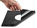 RL Treats Stovetop Burner Protectors - Set Of 4 Black