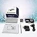 HD Mini Digital Cameras,Point and Shoot Digital Cameras for Kids Teenagers Beginners-Travel,Camping,Outdoors,School (Black 2)
