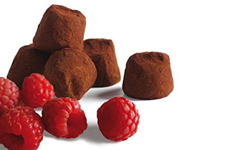 Mathez Schokoladentrüffel Trüffelpralinés mit Himbeere Truffes Fantaisie – Bild 4