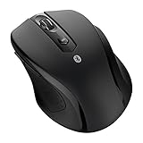 JETech M0884 Bluetooth Wireless Mouse for PC, Mac, and Android OS Tablet with 6-month battery life