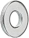 Steel Flat Washer, Zinc Plated Finish, ASME B18.22.1, No. 6 Screw Size, 5/32