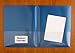 StoreSMART - Plastic Archival Twin Pocket Folders - Metallic Colors 6-Pack: 1 of Each Color - for Business, School, & Home - Made in U.S.A - R900MCP6
