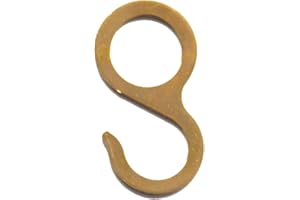 August Schwer 1 Day Running time Chain Hook, Iron, brassed 9.0501.07