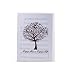 Sheet Music Piano Score Folder - A4 Size 40 Pockets Band Chorus Dedicated Storage Protector[White Tree]