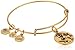 Alex and Ani Sagittarius Rafaelian Gold Bangle Bracelet