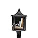 Gibraltar Mailboxes HEK00B01 Hemingway Security Mailbox, Large, Black