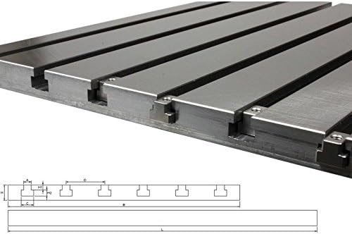 T-Slot Plate 4030 - Aluminium